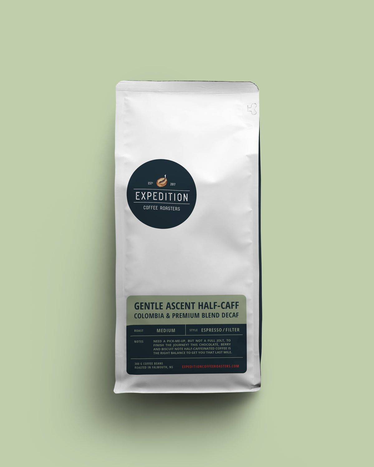 Photo of Gentle Ascent: Half-Caff Blend
