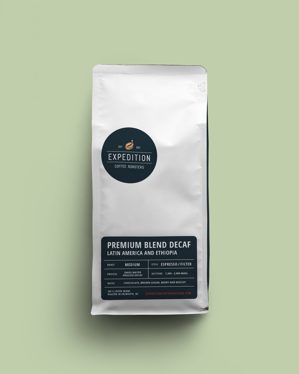 Photo of Decaf Premium Blend Medium Roast